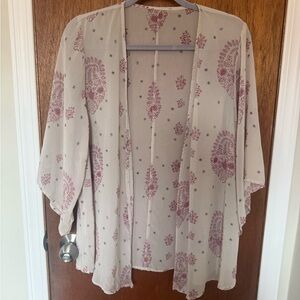 Floral Kimono Cardigan